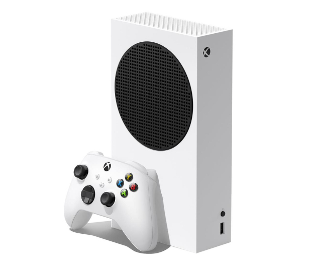 MICROSOFT Xbox Series S 1TB Biały - 1289085 - zdjęcie